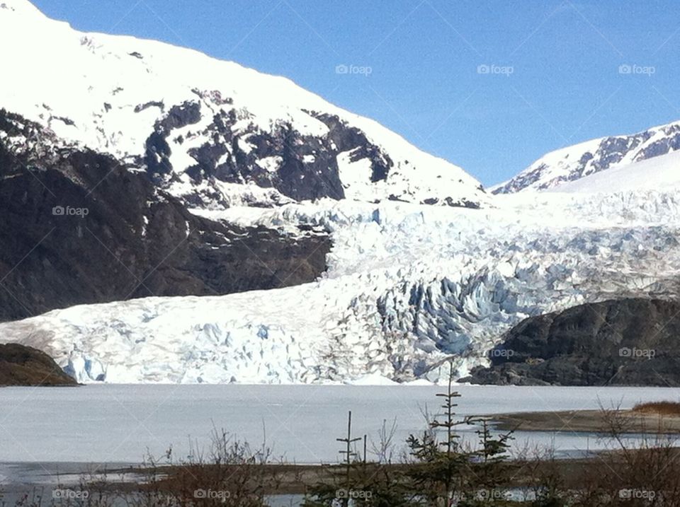 Mendenhall Glacier