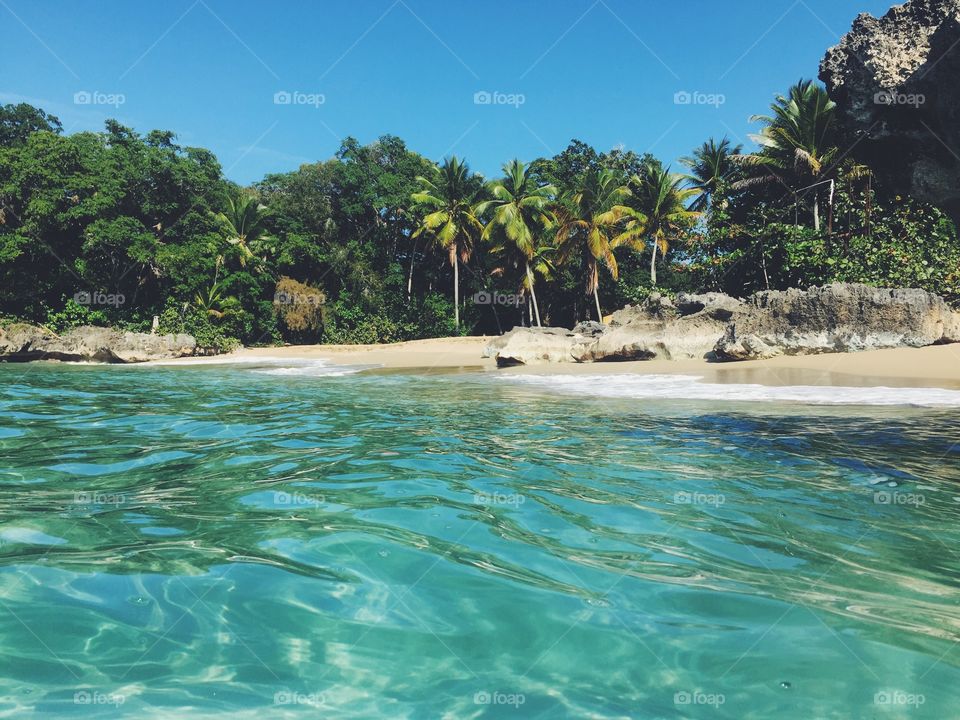 Tropical, Water, Turquoise, Summer, Vacation
