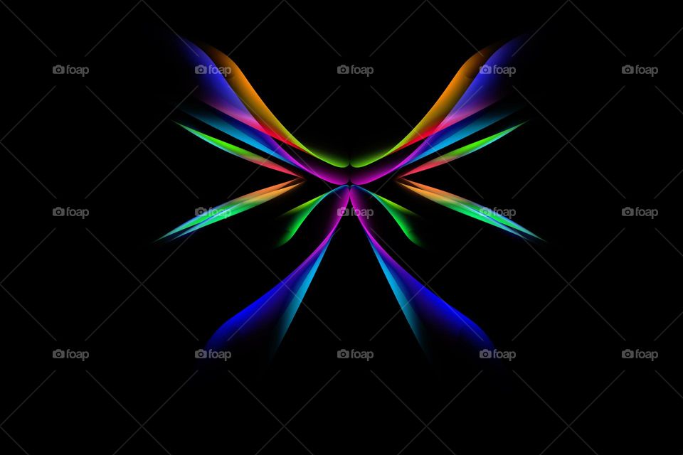 Psychedelic shape trippy design full on colours amazing creations high quality modern backgrounds daydreaming hustling season