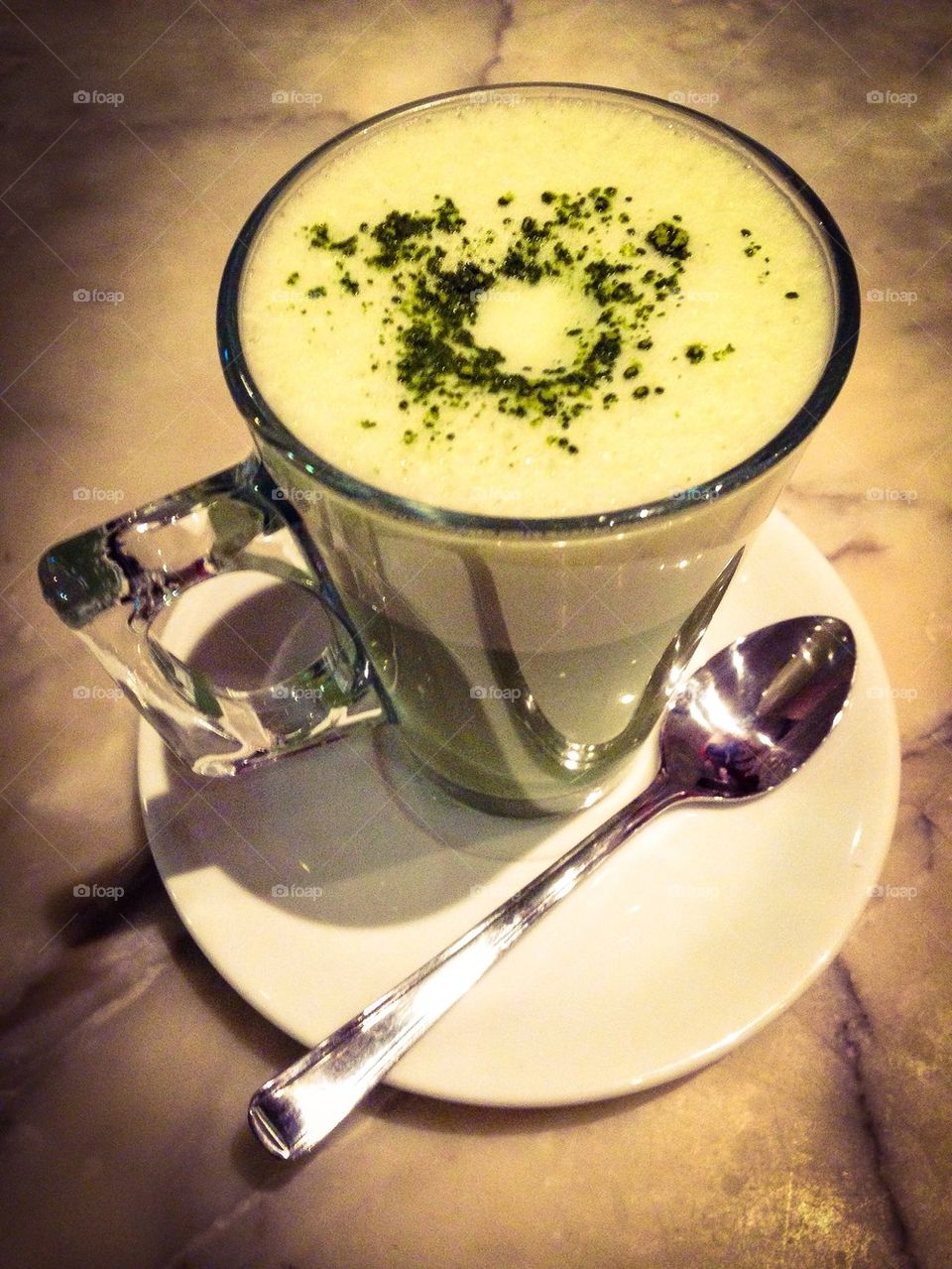 Matcha latte