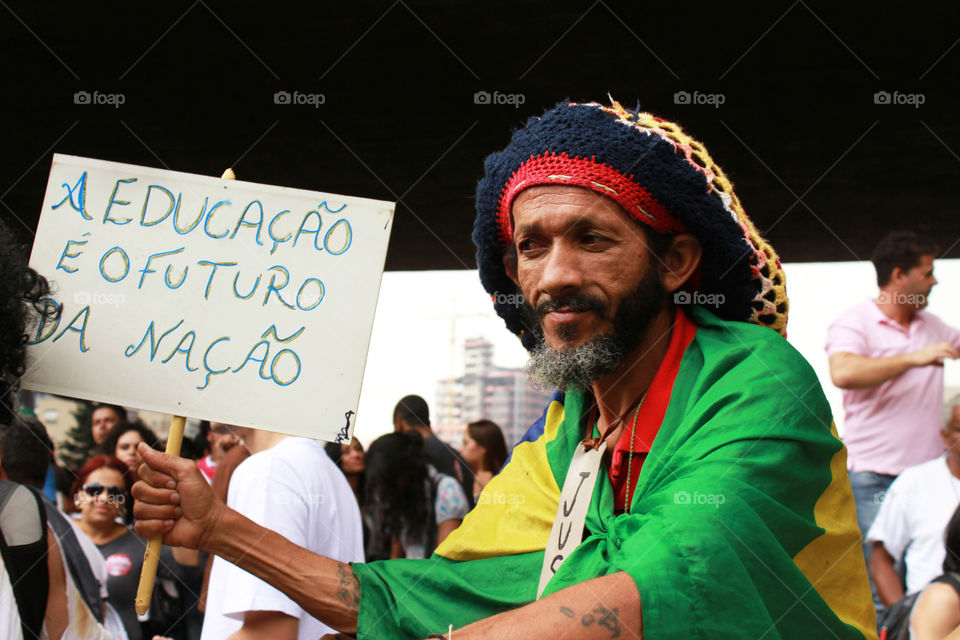 manifestação