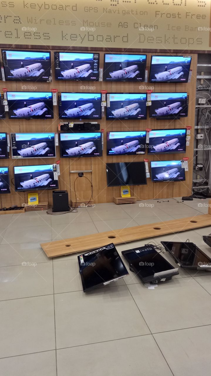 Buying a new television