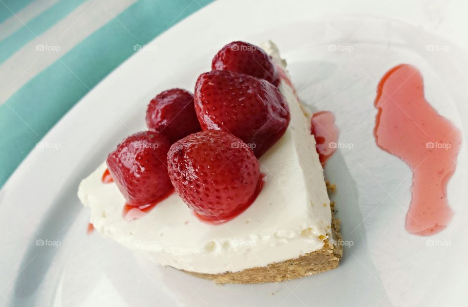 Strawberry Cheesecake Dessert 4