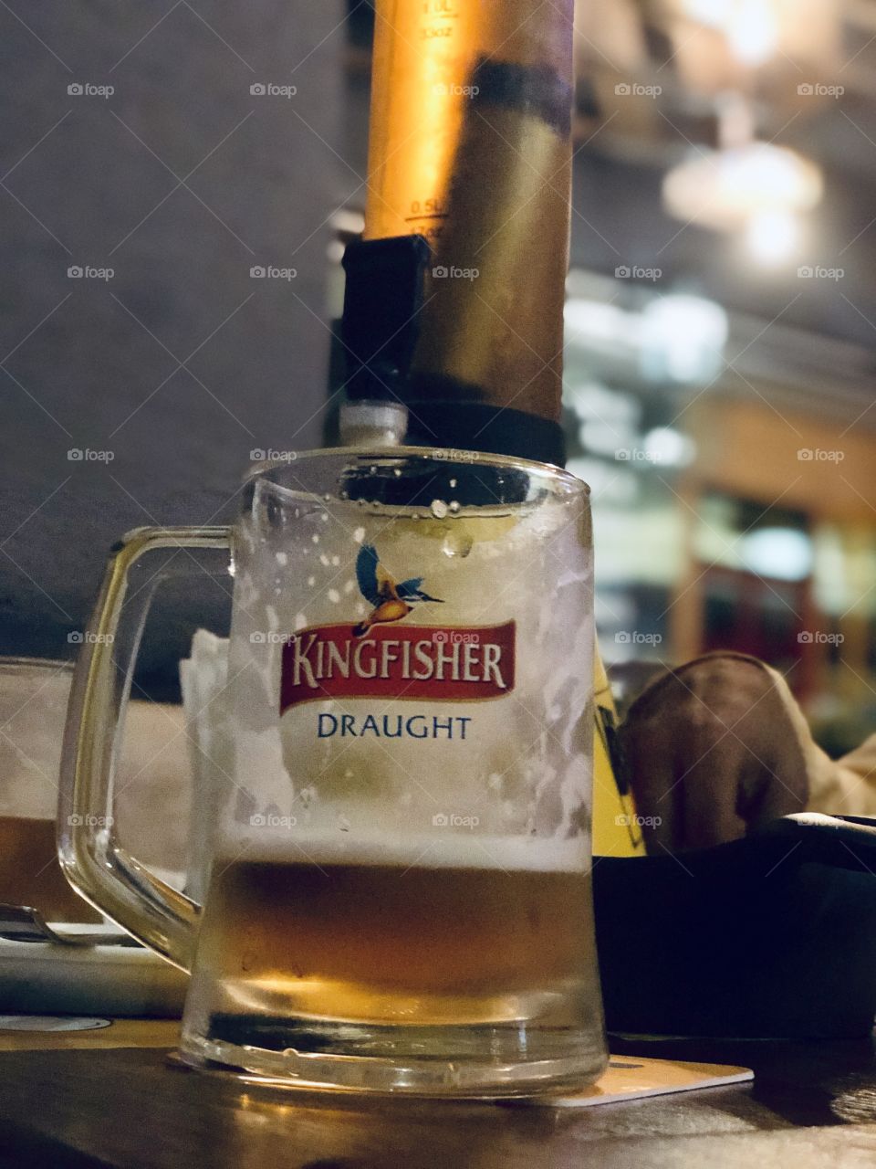 Celebrating Special Occasions. 8% Kingfisher Beer. Refreshment, 🍻