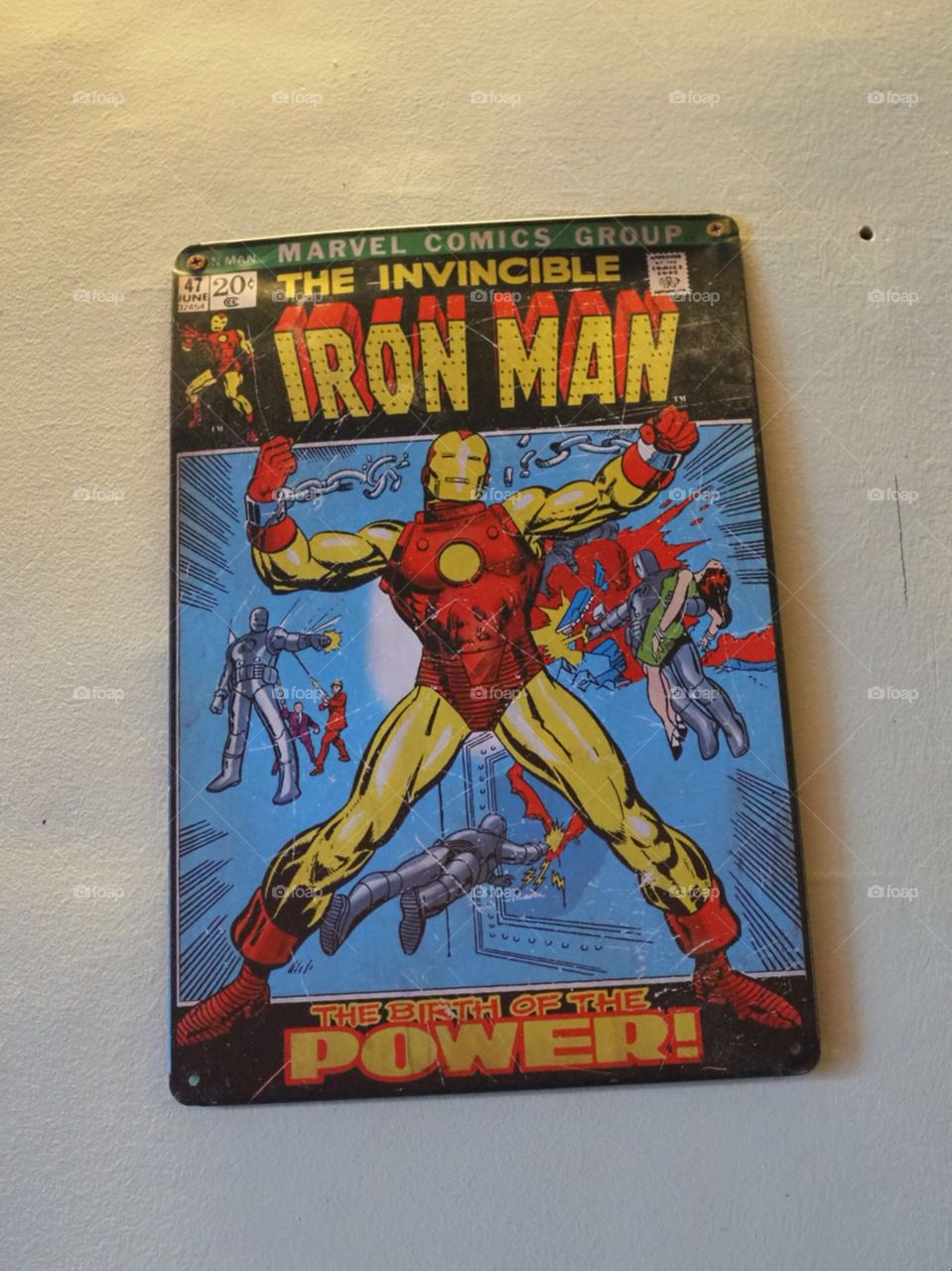 Classic Iron Man