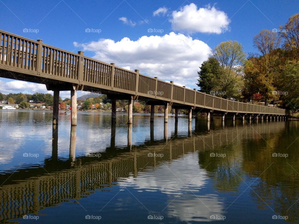 Foot bridge 