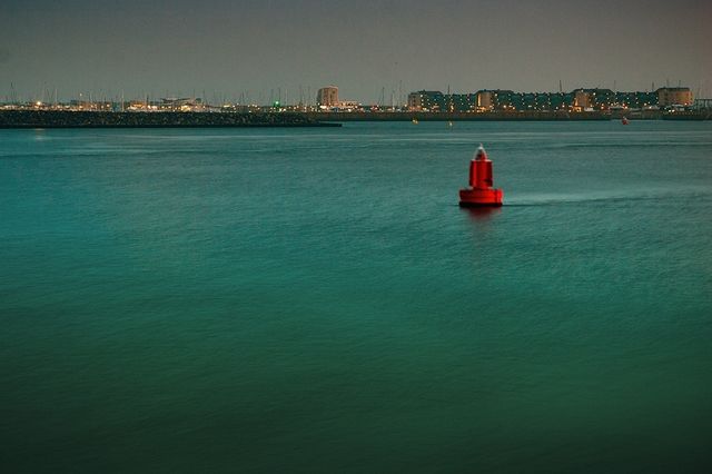Red buoy