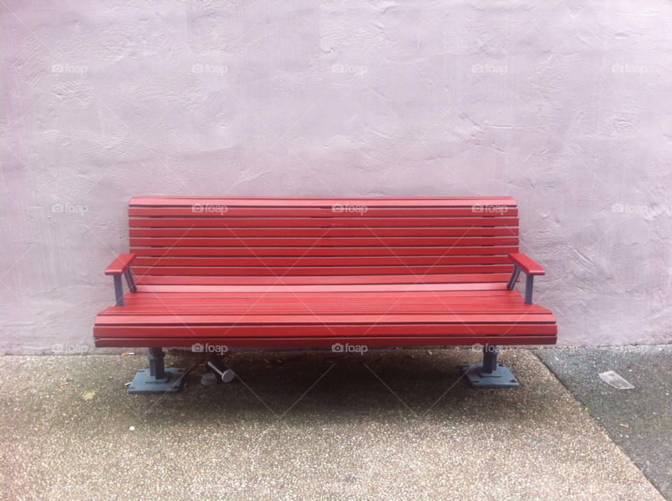 Bench, No Person, Seat, Empty, Transportation System