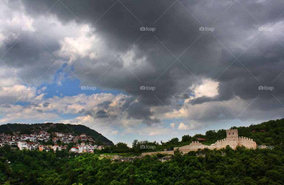 Bulgaria, Veliko Turnovo. Landscape 1