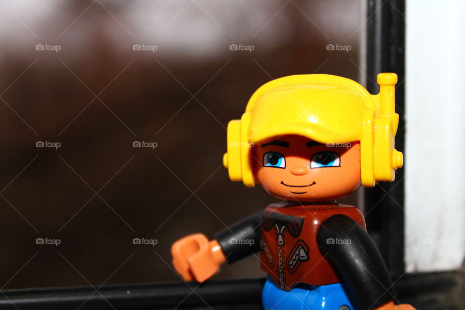 Lego figurine