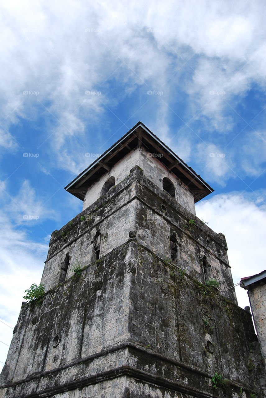 Baclayon Church bell tower