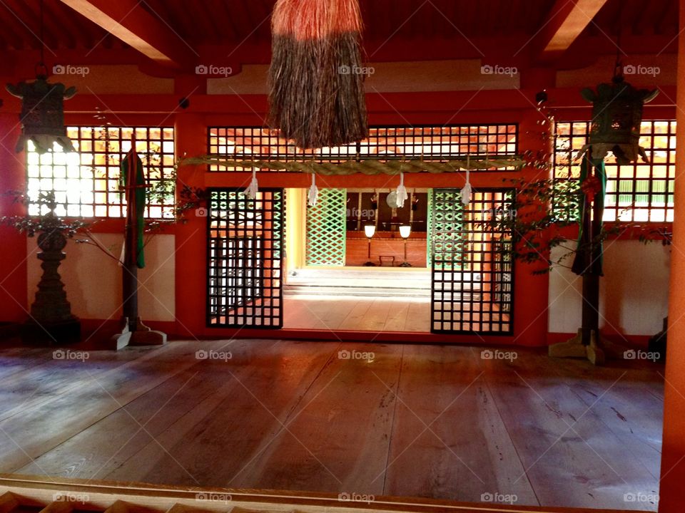 Itsukushima Shrine at Miyajima Japan