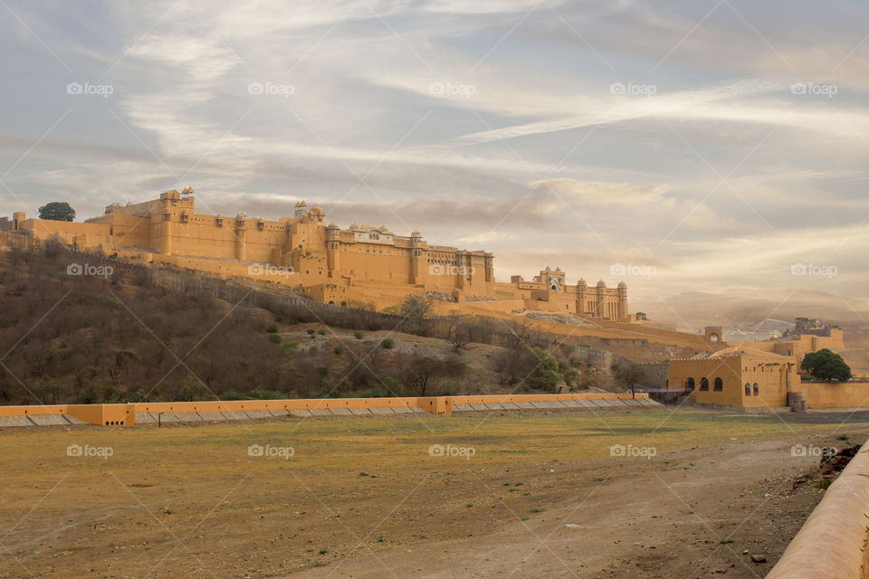 amber fort at jaipur , india