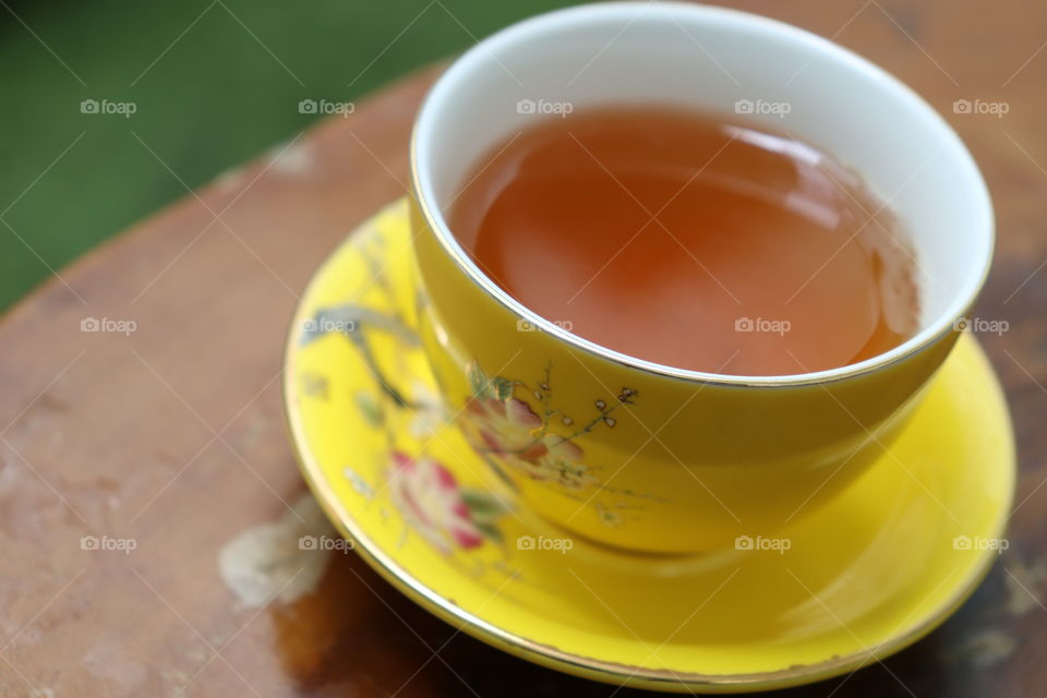 a cup of tea