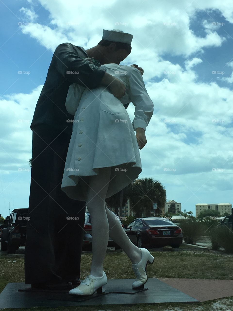 Sailor Romance Statue