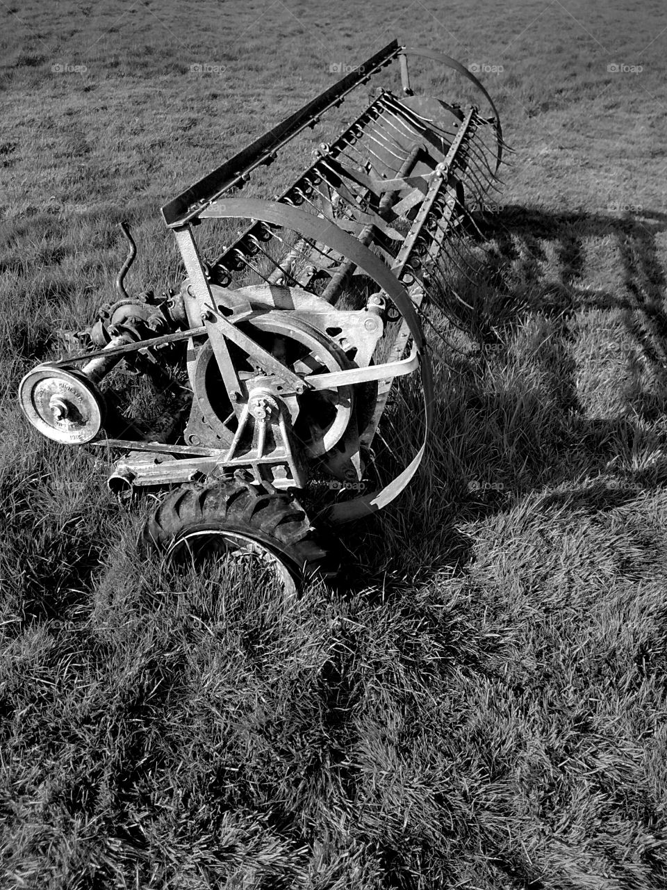 old farming equipment