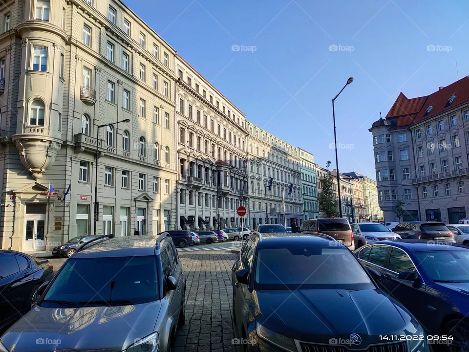 Prague city