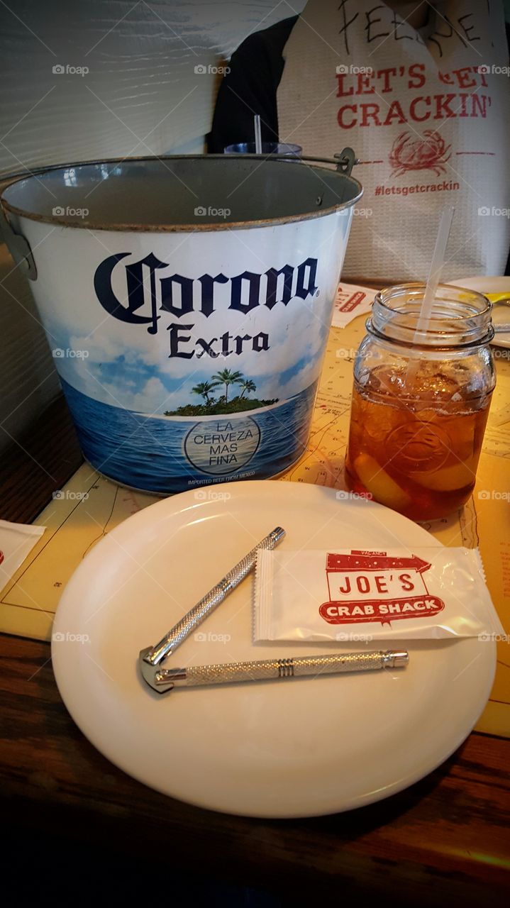 Ready for lunch at Joe's