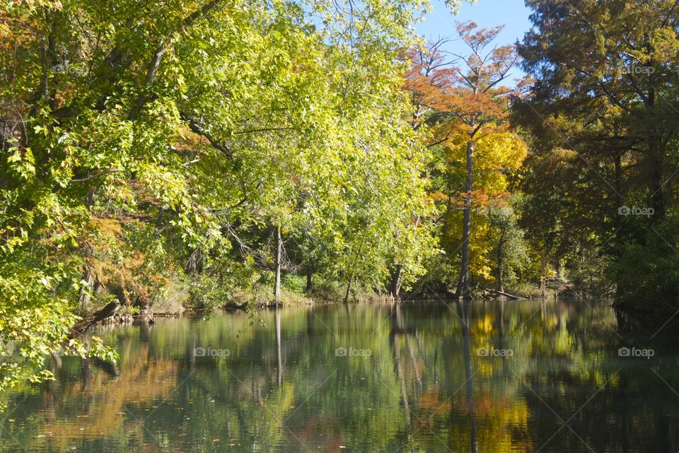 Autumn in arkansas