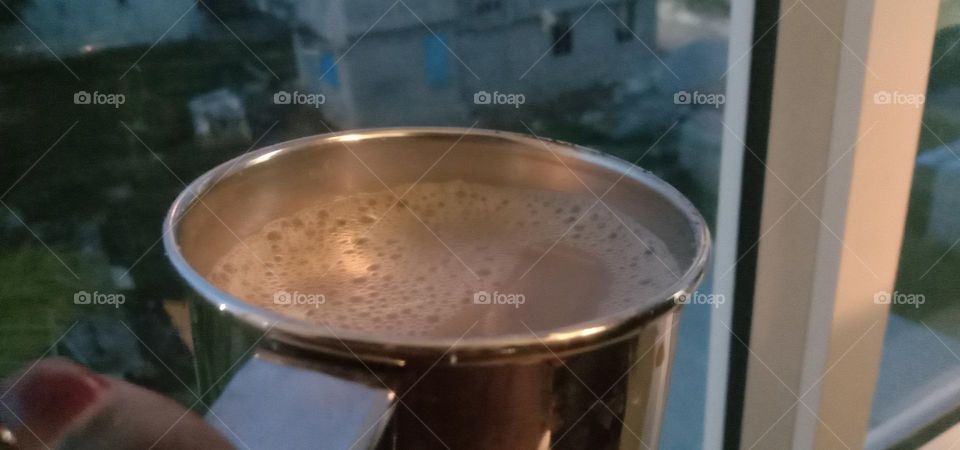 coffee made from kettle ❤️✨