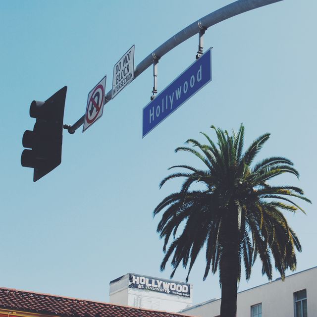 Hollywood. Hollywood Blvd. 