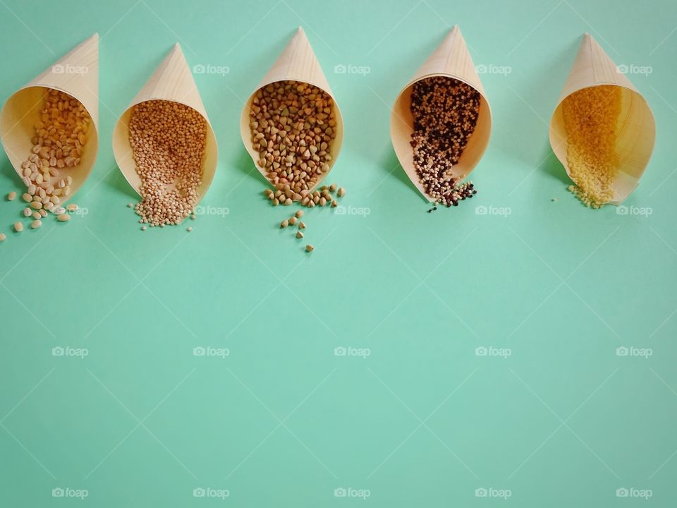 Grains and seeds
