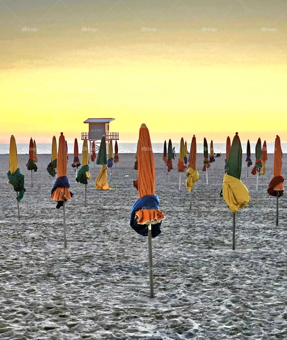 plage de Deauville