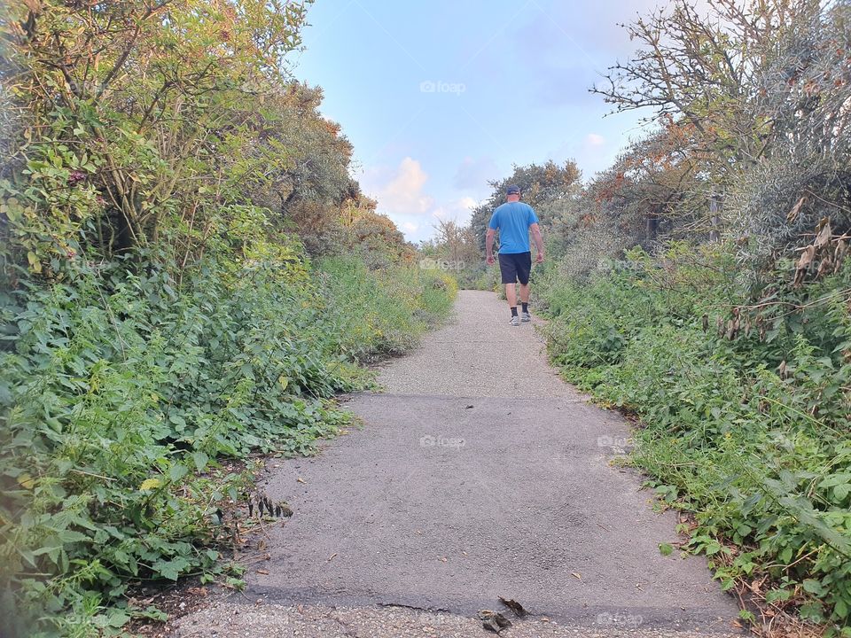 Walk outside in Nature.