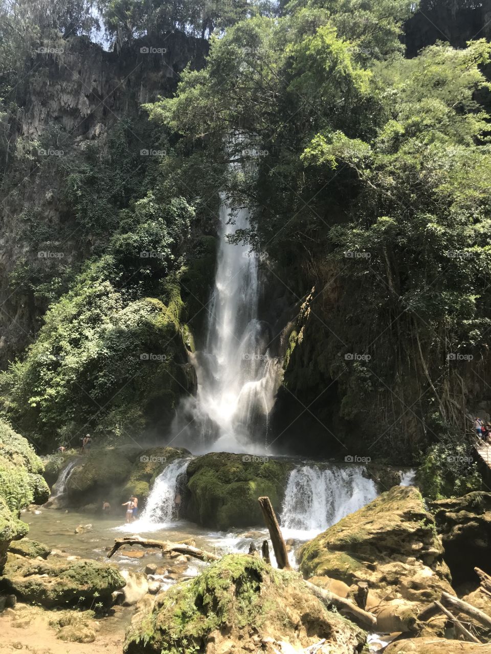 Chasing The Waterfalls