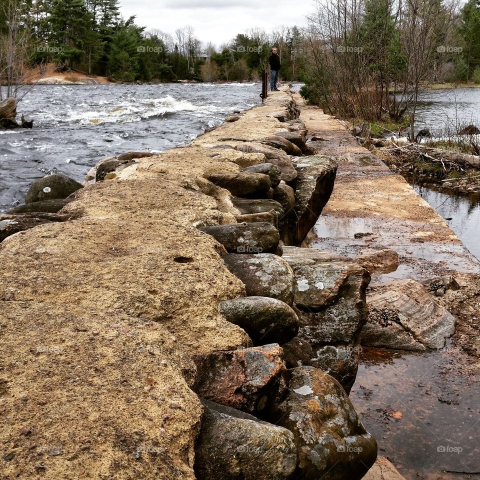 Catwalk, Petawawa, Ontario, Canada