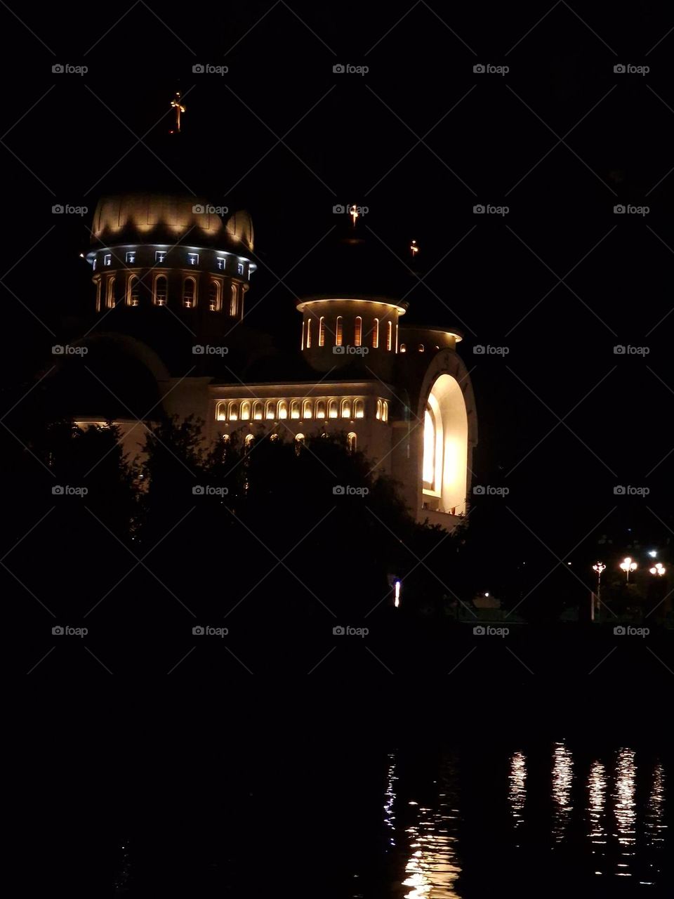the orthodox church from Arad, Romania