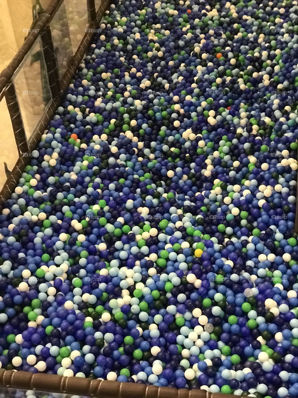 Nice place  inside shopping brazil