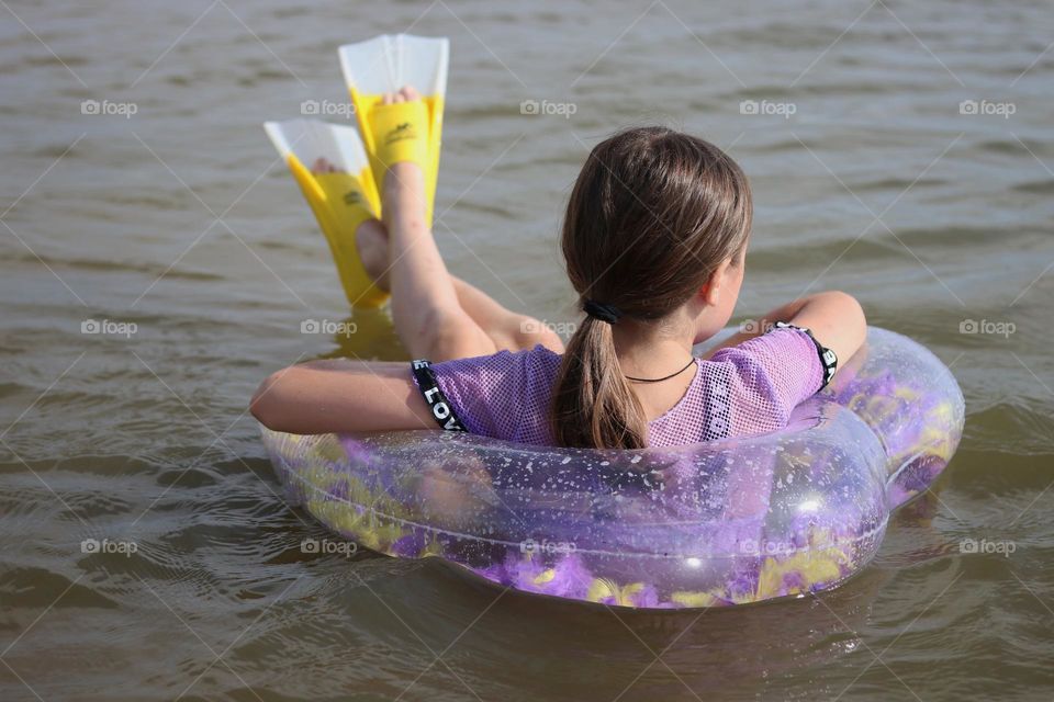 жёлтый -фиолетовый