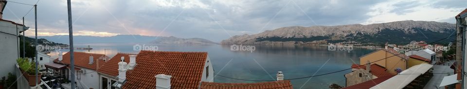 Panorama Croatia Sea