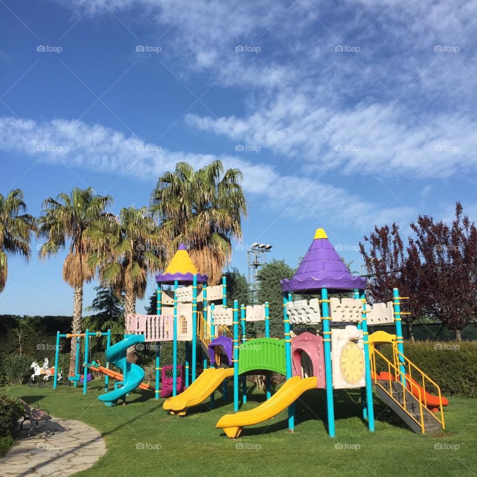 Children’s playground 🍀