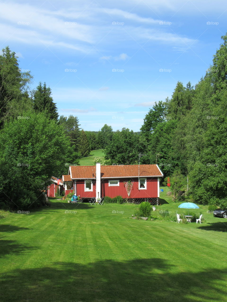 Summer house. Bullaren, Sweden.
