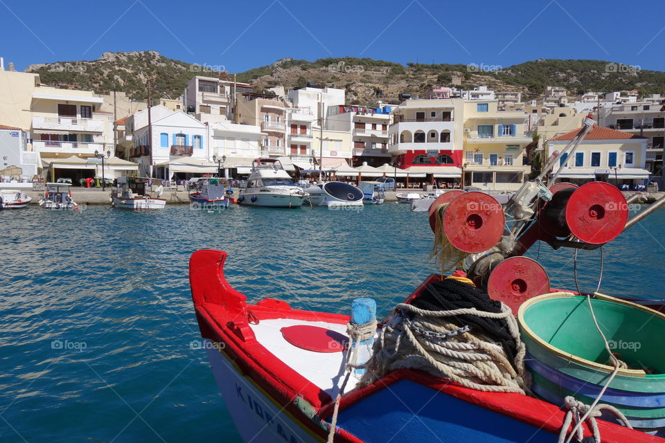 Colorful harbour 