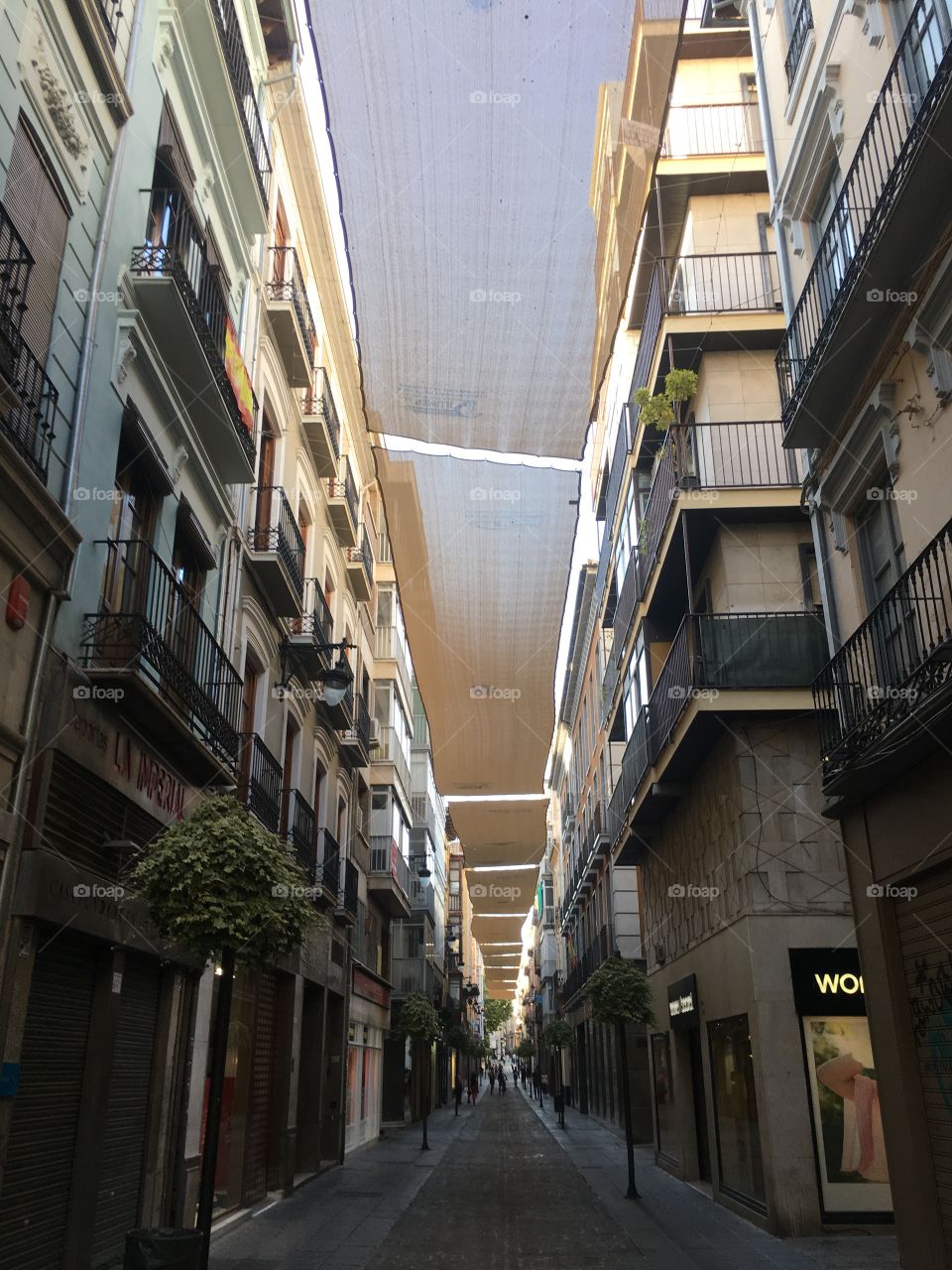 Streets of Granada 