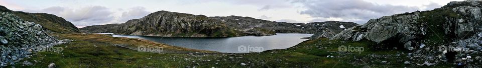 The rough nature in Norway