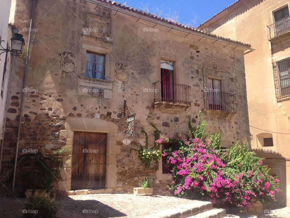 Amazing house in a specific spanish art with arabic influence could be admired anytime of the year!