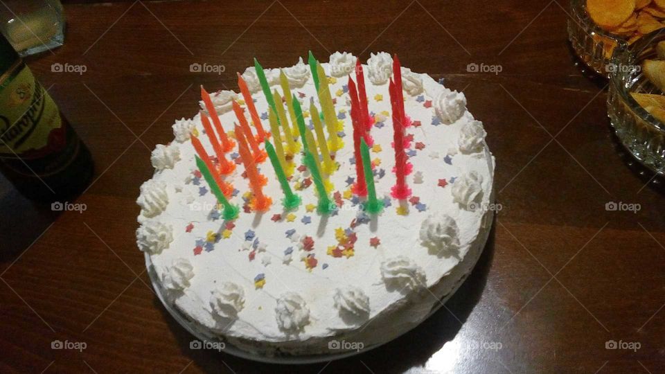 Cake to celebrate