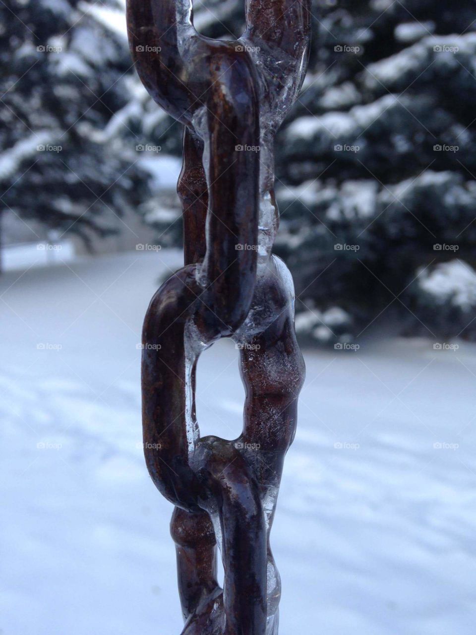 Frozen chain! 