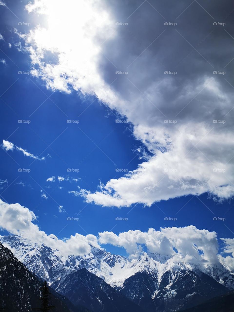 Don't strive to be happy ; peace and harmony with happiness in here with you