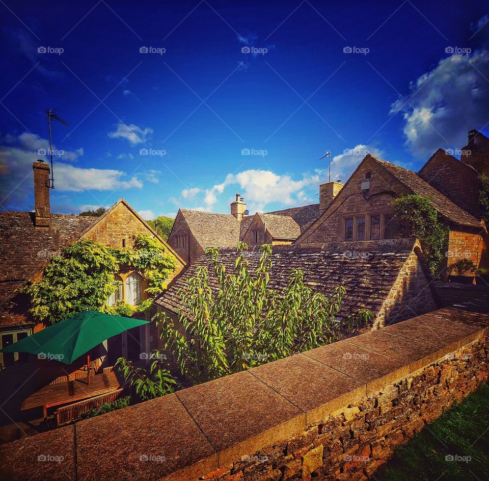 Village. Cotswolds 