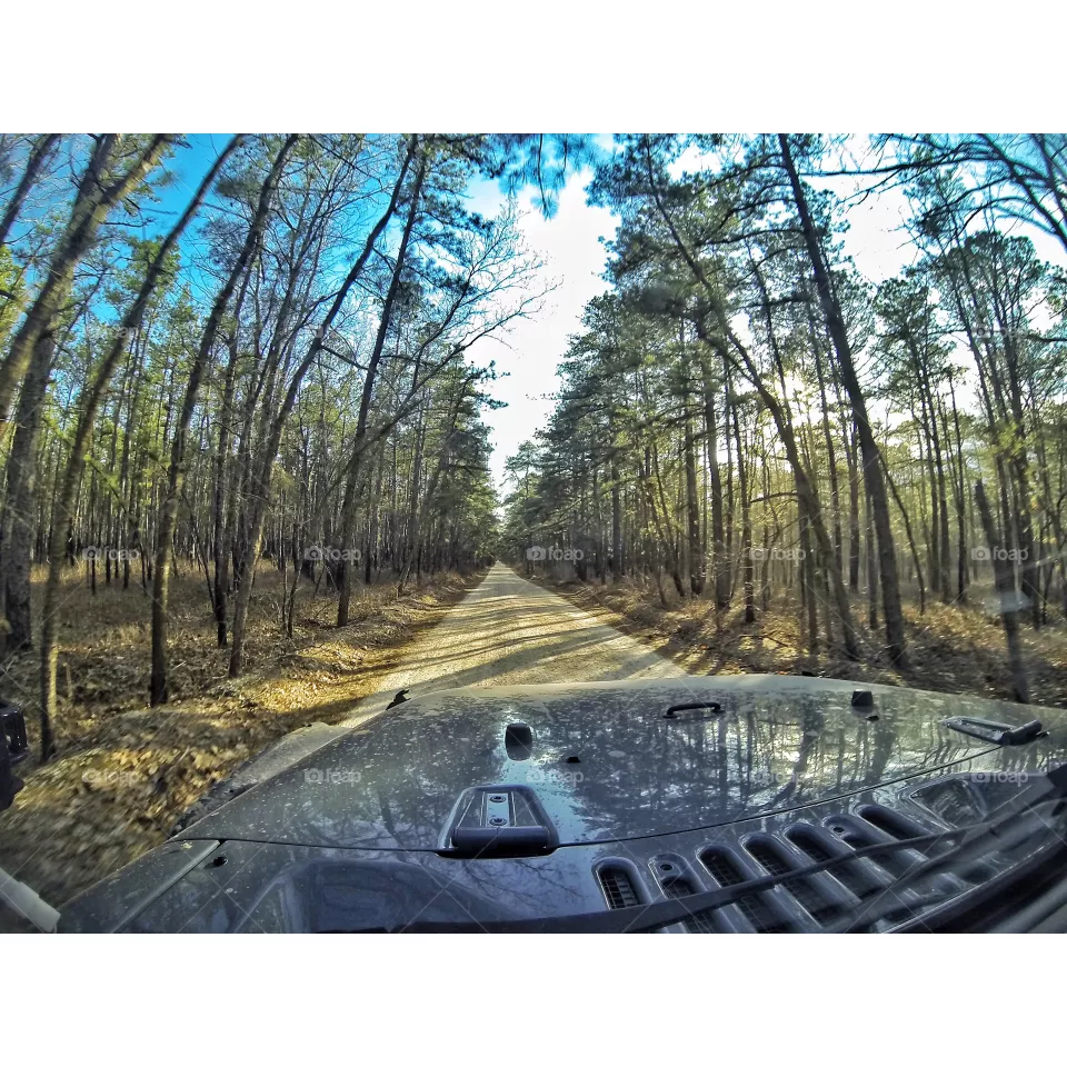 Secret road 