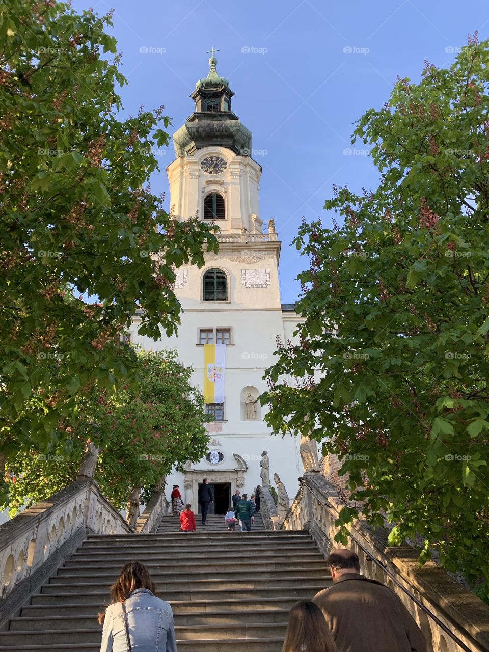 A church in Slovakia. 