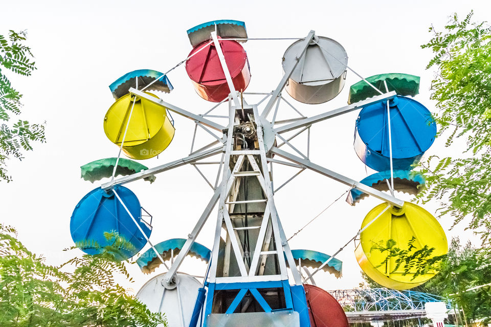 Luna Park Wheel