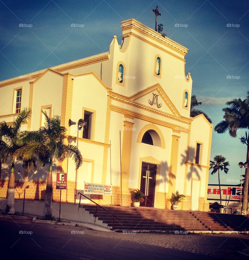 igreja matriz de Canguaretama RN, Brazil