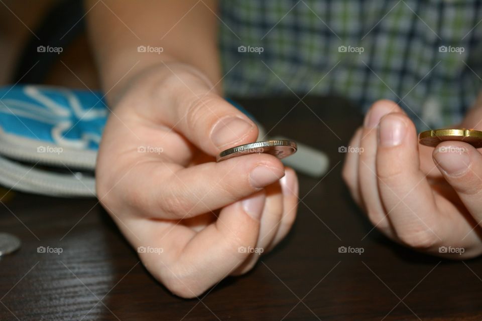 Hand, Woman, People, Business, One