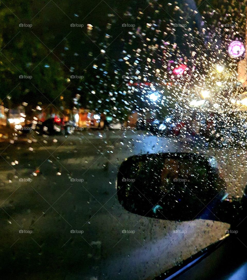 Rain in the City